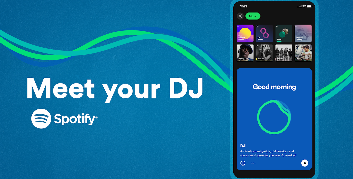 Spotify estudia traer un DJ español con IA