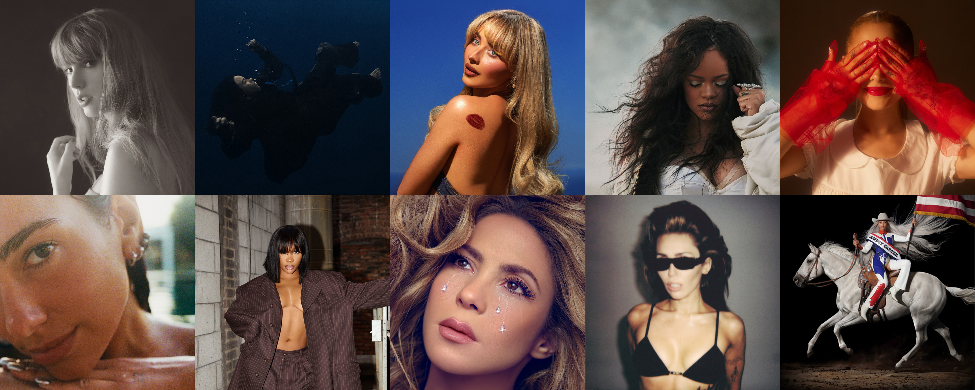 ¿Quiénes serán las artistas femeninas más escuchadas en Spotify en 2024?