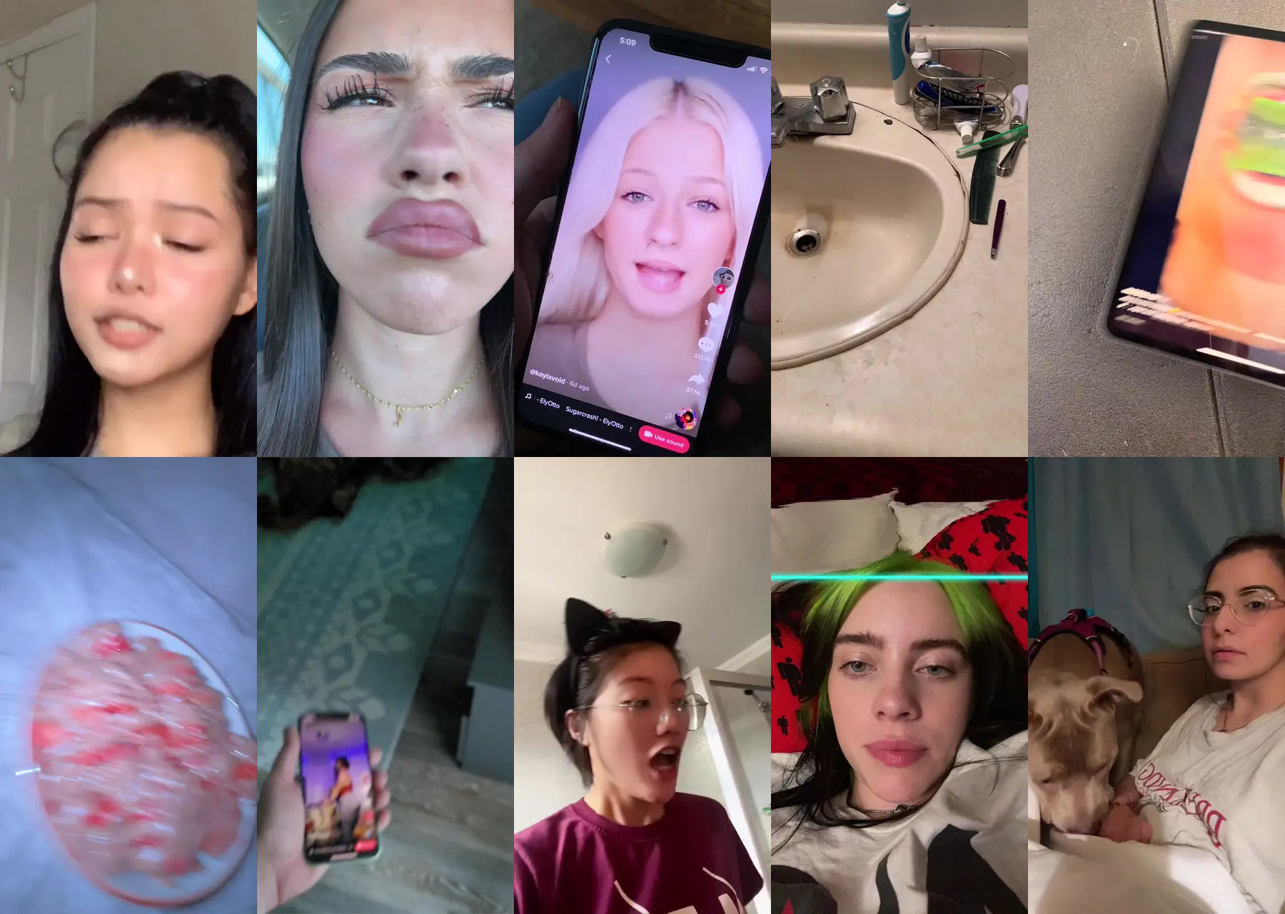 Los 10 vídeos de TikTok más vistos de todos los tiempos en 2025