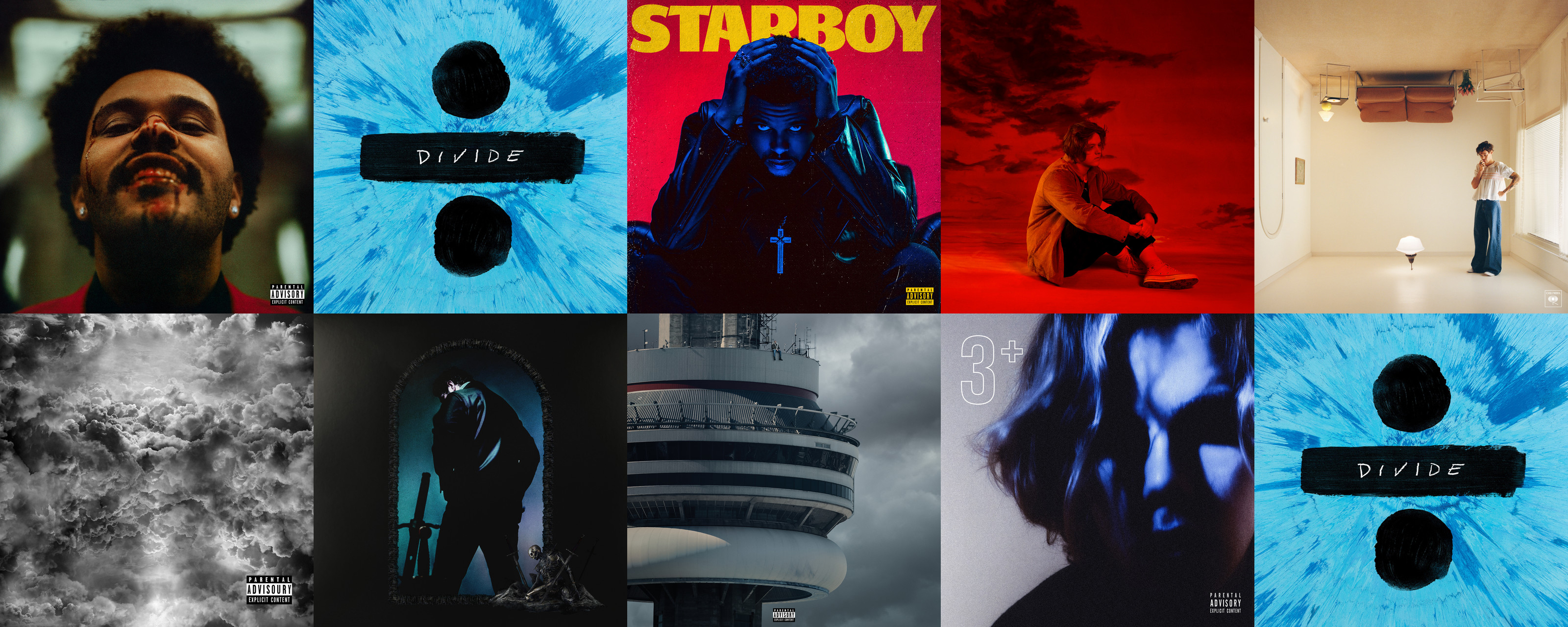 Las 10 canciones más escuchadas en Spotify: las más populares de todos los tiempos 2025