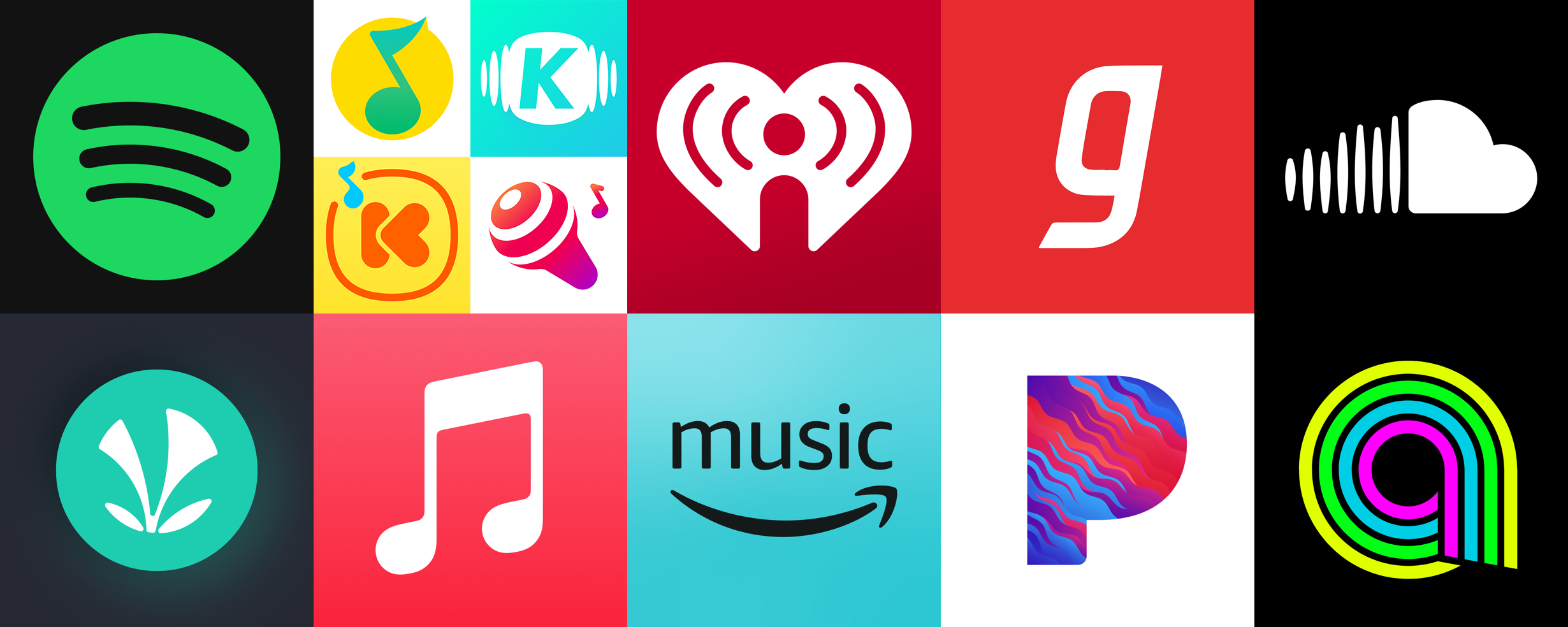 Las 10 principales plataformas de música en streaming por usuarios activos mensuales en 2025