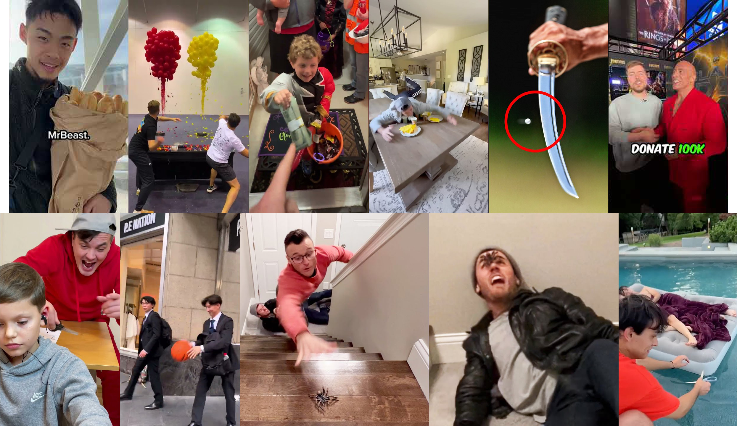 Los vídeos no musicales que más gustaron en YouTube en 2025