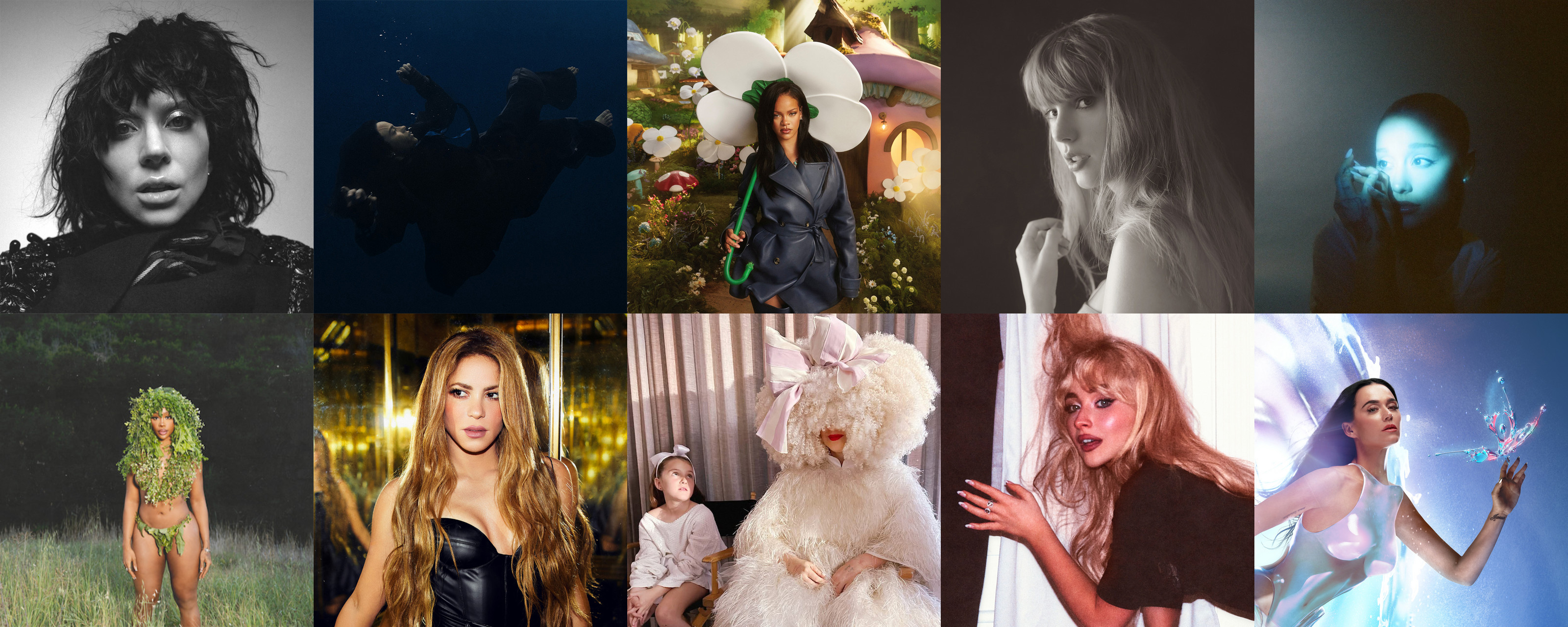 ¿Quiénes serán las artistas femeninas más escuchadas en Spotify en 2025?