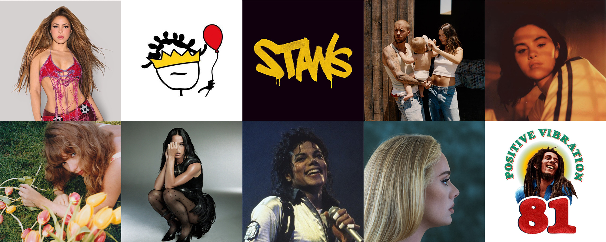 Los 10 músicos más seguidos en Facebook en 2026