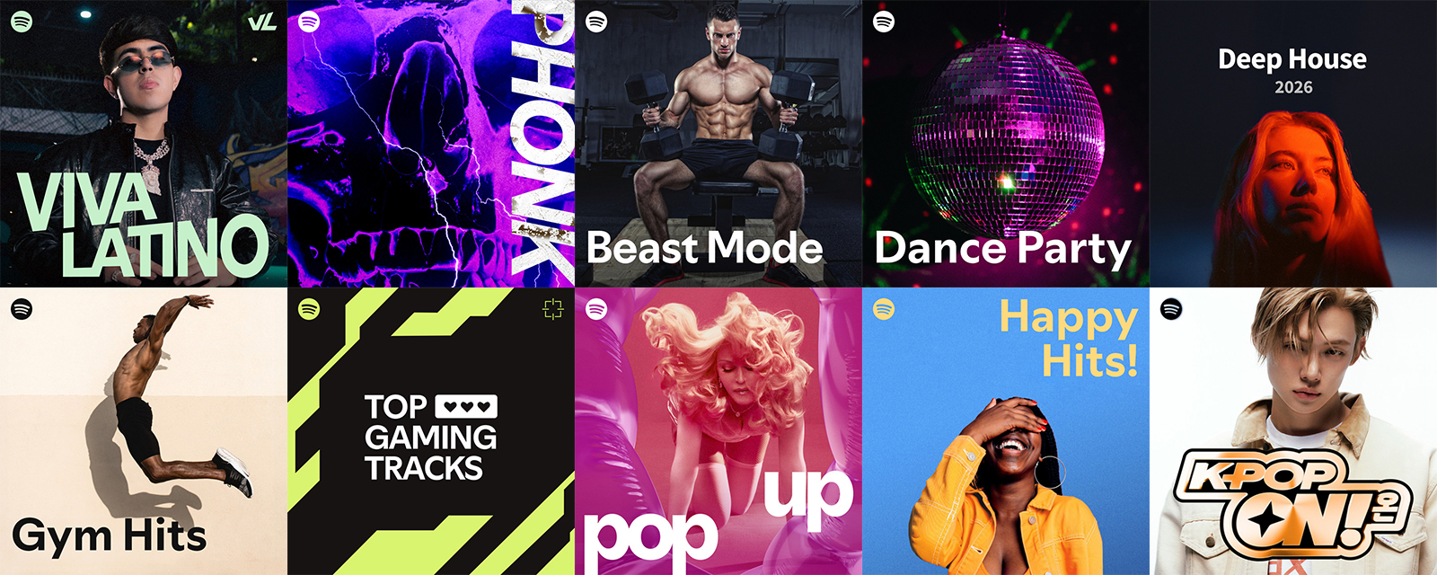 Las 10 listas de Spotify más seguidas de música dance y electrónica en 2026