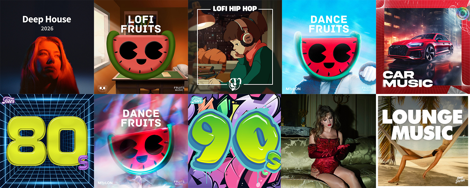 Las 10 listas de reproducción no editoriales más seguidas en Spotify en 2026