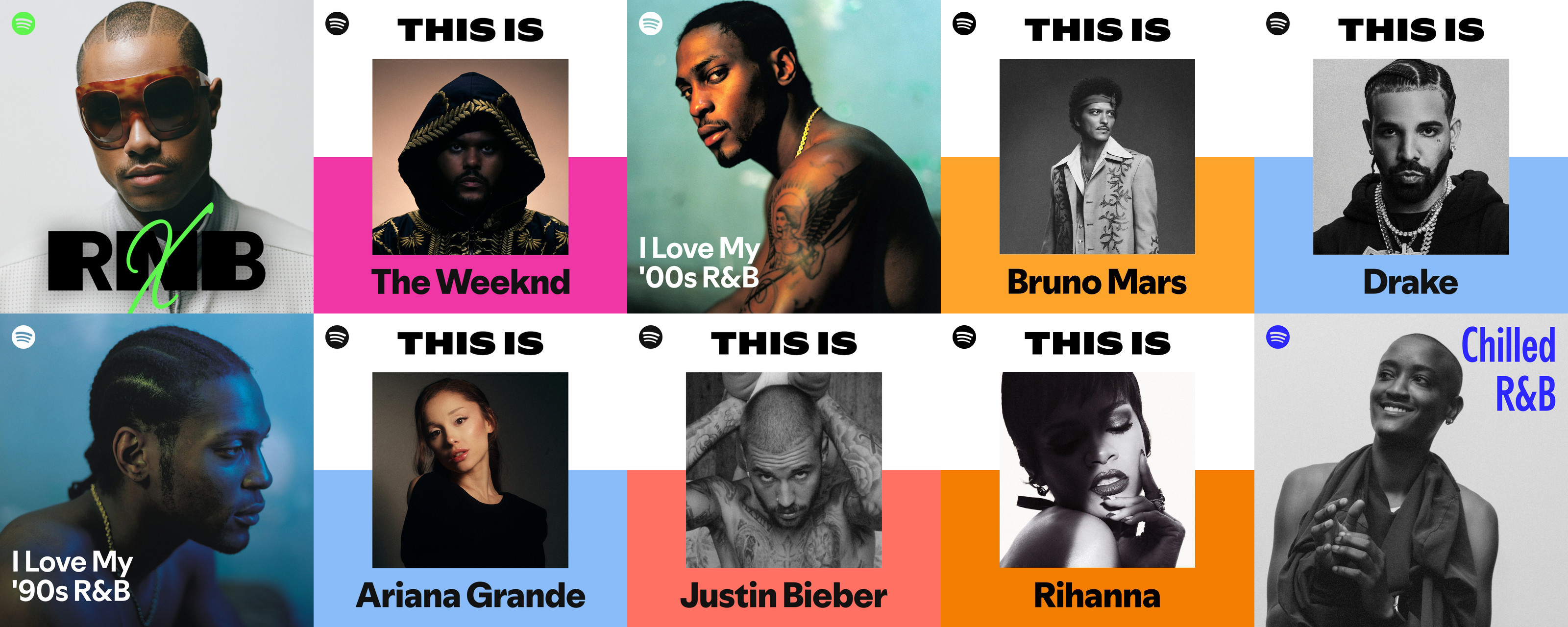 Las mejores listas de reproducción de R&B y soul en Spotify en 2026