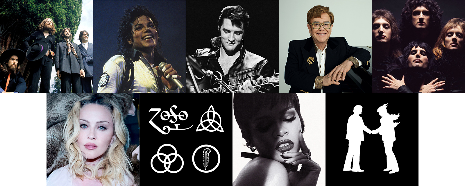 Los 9 artistas musicales más vendidos de todos los tiempos