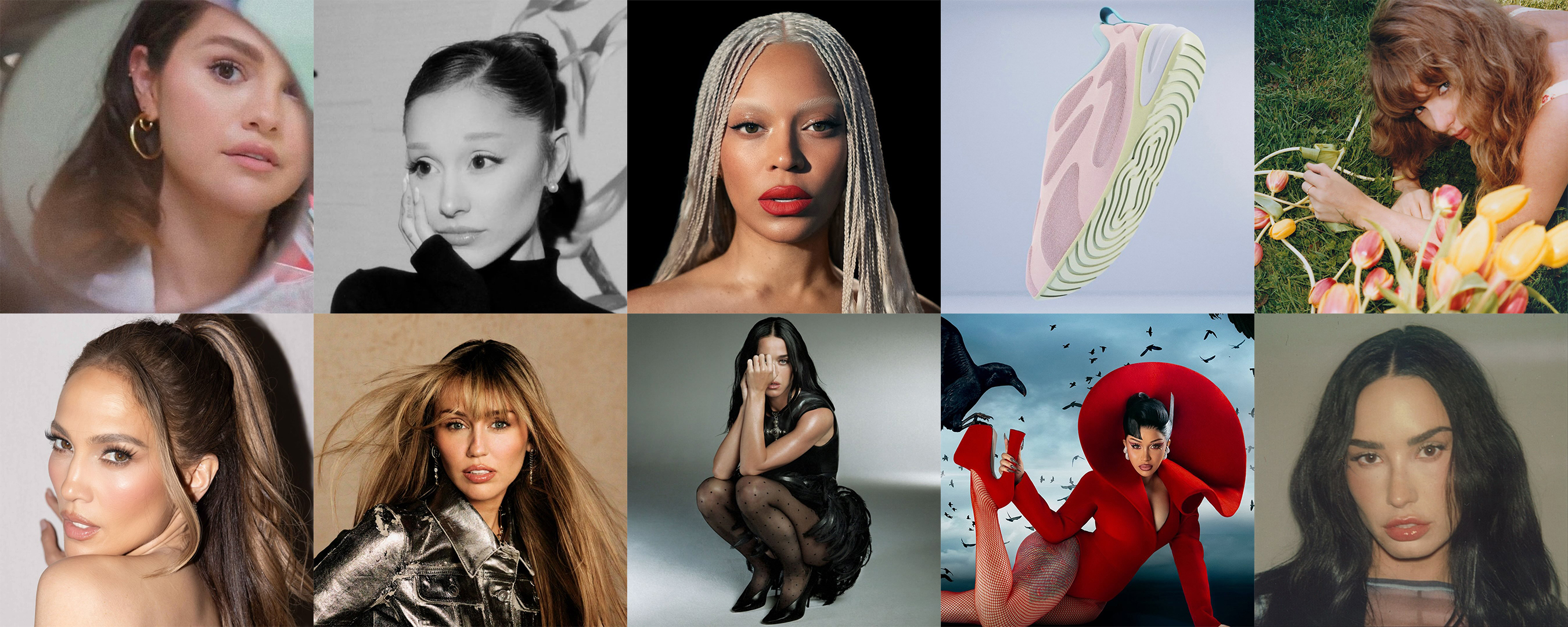 Los 10 artistas musicales con más seguidores en Instagram en 2026
