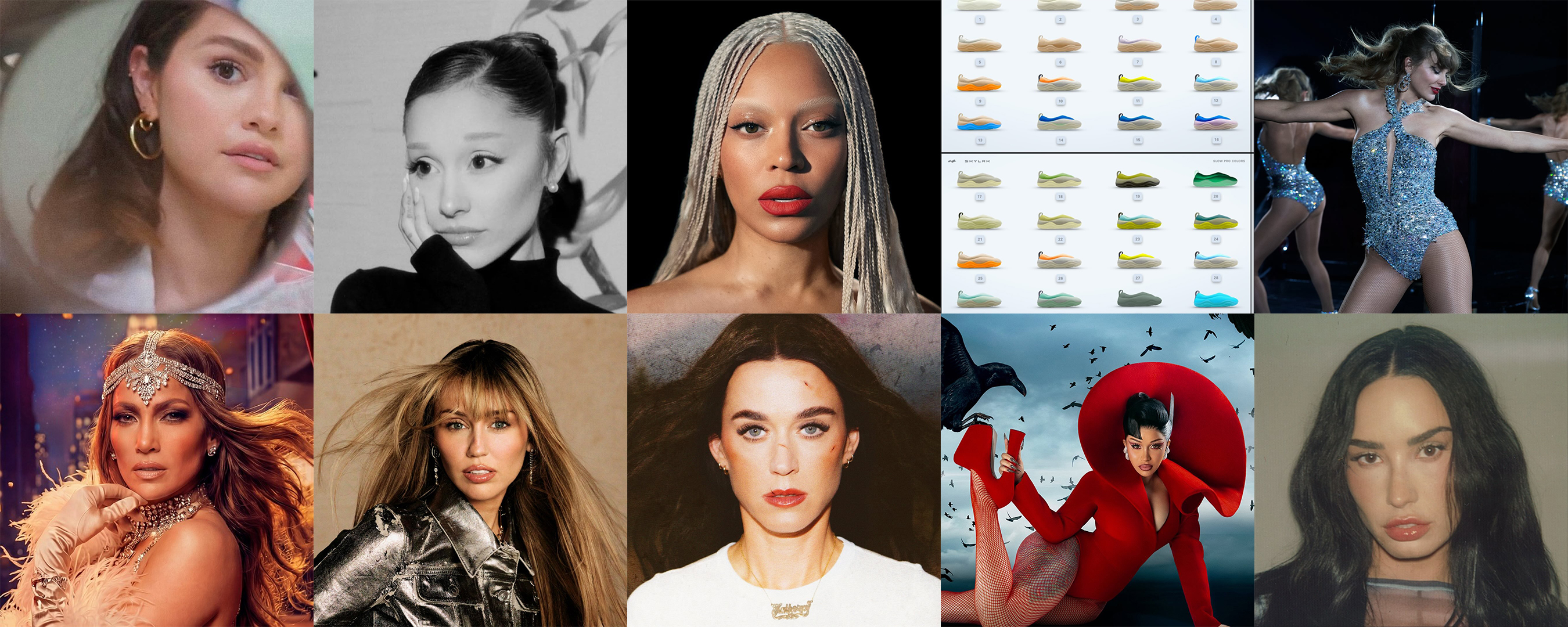 Los 10 artistas musicales con más seguidores en Instagram en 2026