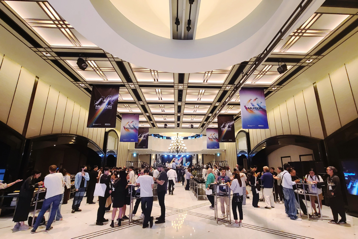 📢 [행사] 뮤콘 2025 루트노트의 글로벌 현장 스토리✨