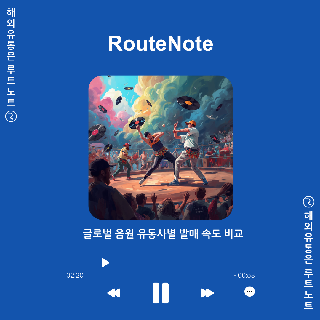 ⚡ 내 노래, 언제쯤 올라올까? 글로벌 음원 유통사별 속도 완벽 비교