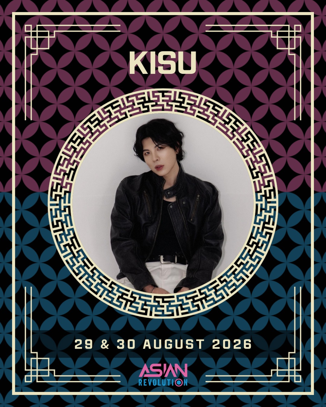 💜 [K-POP] 아티스트 KISU(기수) 독일 상륙! 〈ASIAN REVOLUTION〉 공연 소식 (Mainz, Germany)