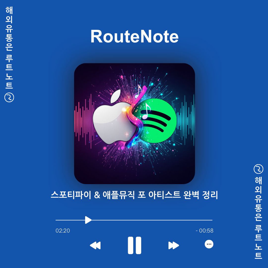 스포티파이 & 애플뮤직 권한 신청부터 데이터 분석, 팬 후원 연동까지 완벽 정리