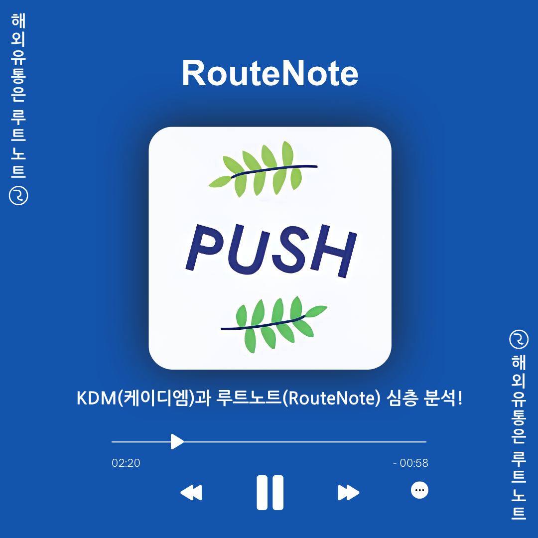 인디 뮤지션을 위한 무료 음악 마케팅 서비스 ‘PUSH.fm’ 완벽 입문서!
