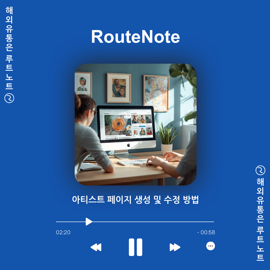 음원 등록 시 아티스트 페이지 생성 원리부터 스트리밍 플랫폼 프로필 소유권 신청까지!