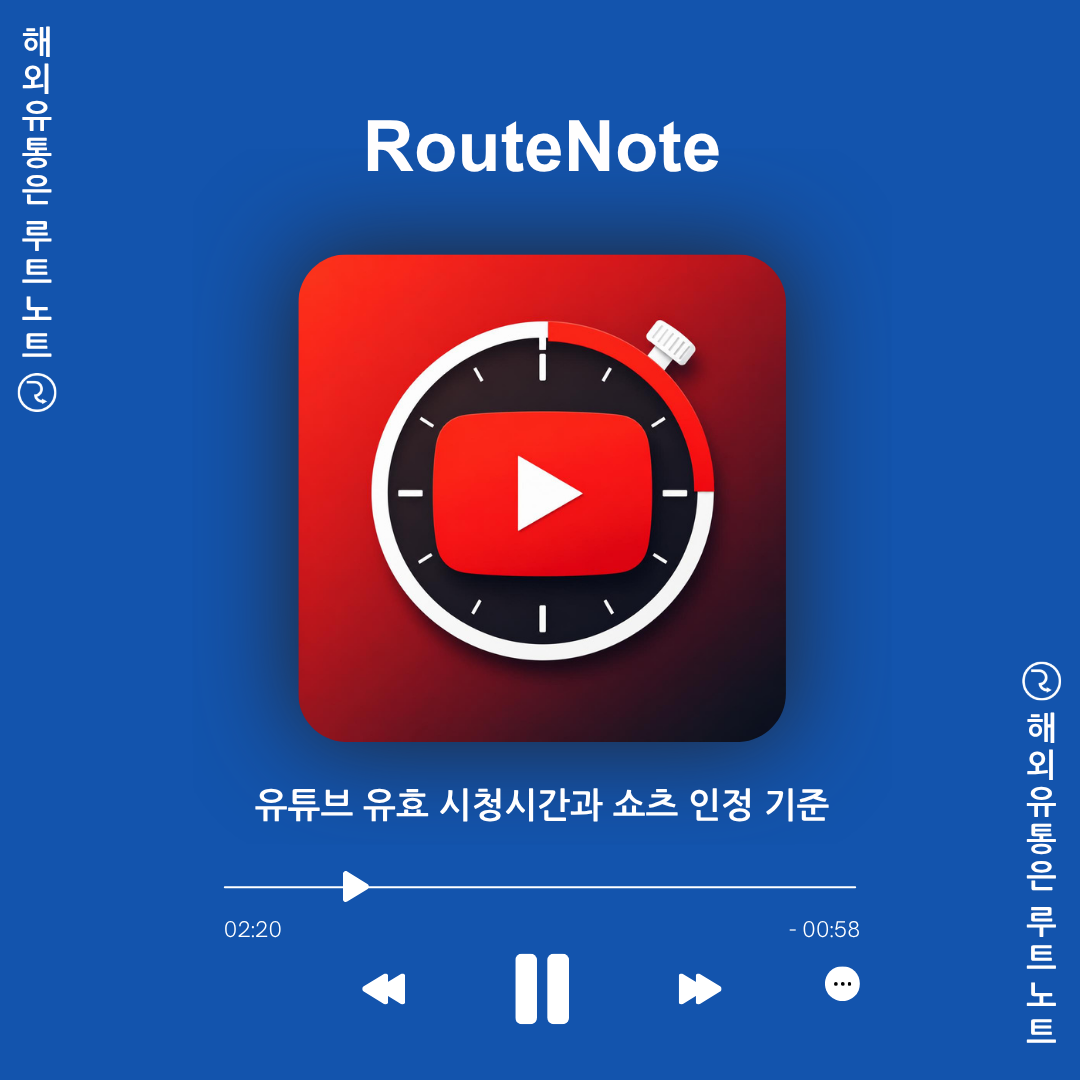 유튜브 수익 창출 자격 업데이트! 유효 시청시간과 쇼츠 인정 기준 Q&A 🎵