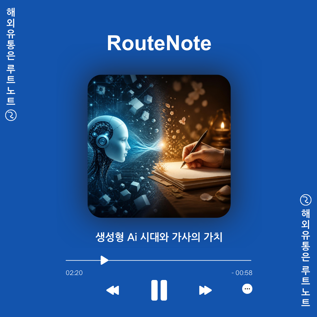 AI 음악 시대, ‘가사’가 돈이 되는 이유? 생성형 Ai 시대와 가사의 가치