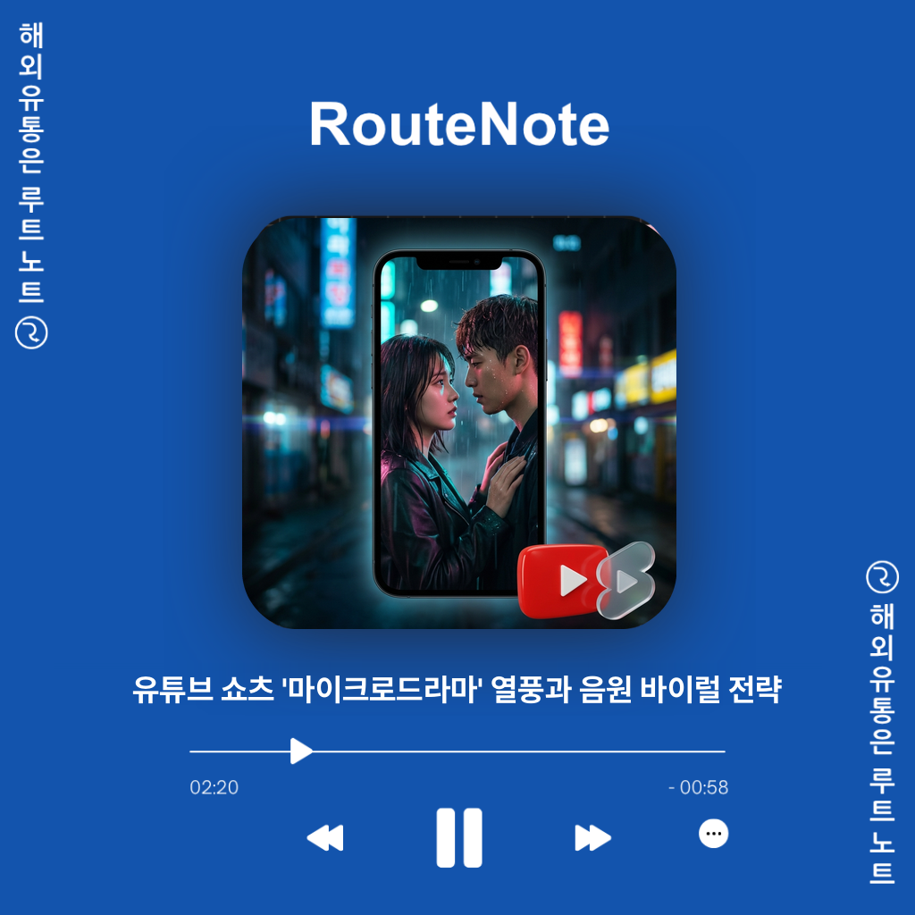 비싼 뮤직비디오는 이제 그만? 유튜브 세로형 ‘마이크로드라마’로 내 음악 역주행시키는 법