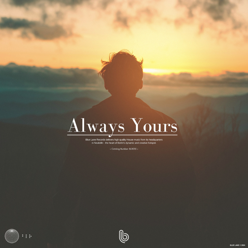 Always Yours – Udipta, Aykaax – A summer vibe like your dancing at a festival watching the sun set