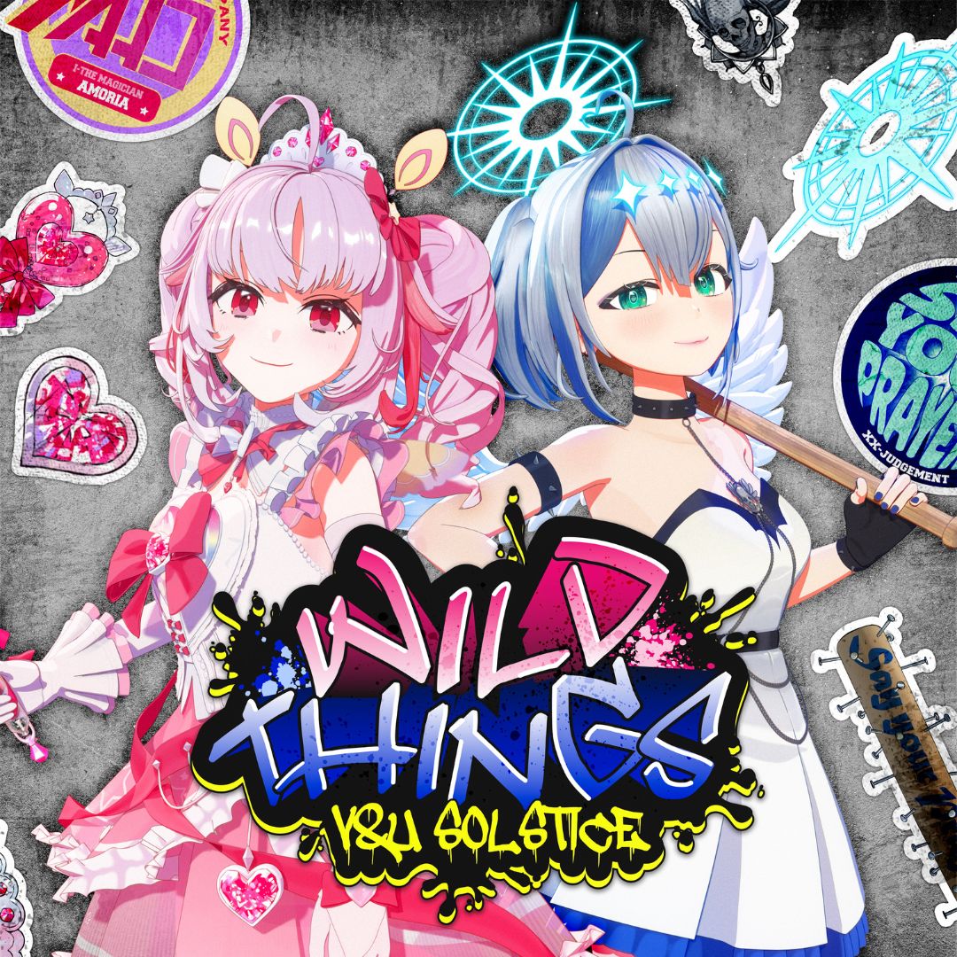 Wild Things – V&U SOLSTICE – The Dynamic Vtuber duo with 40,000 fans