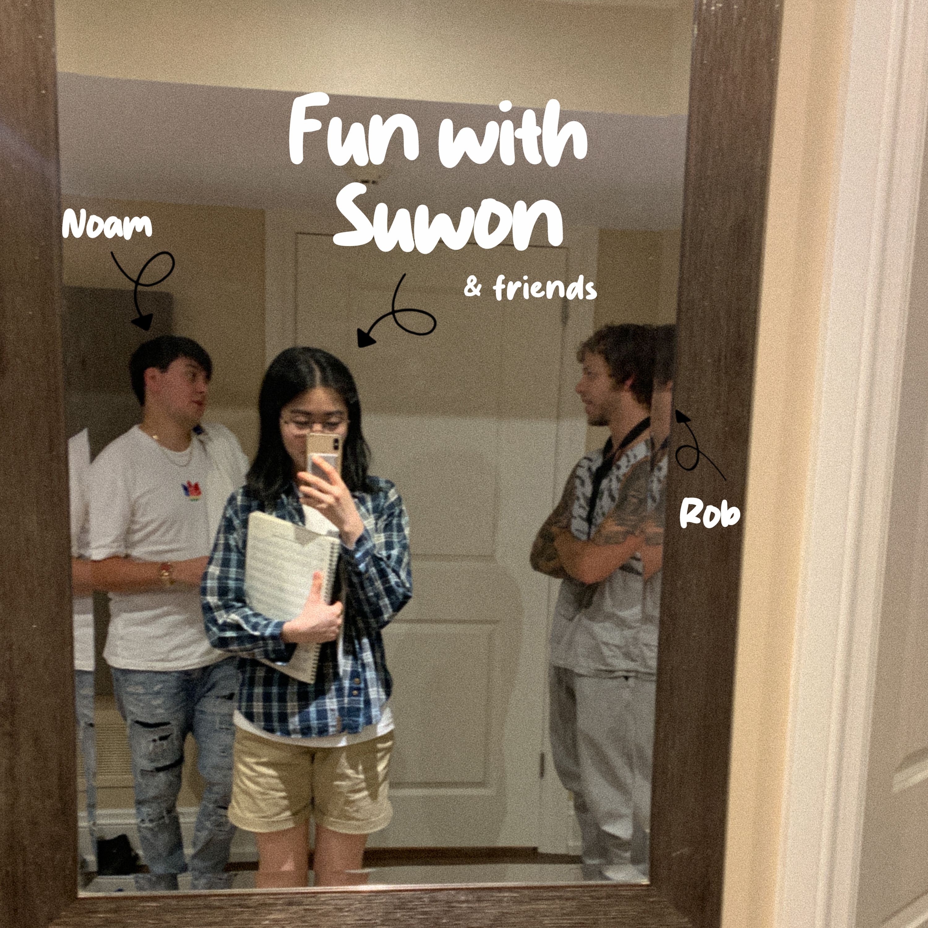 Suwon Yim, Rob Christian, Noam Guerrier Freud – Fun with Suwon and Friends: A Fusion Jazz Adventure Across Borders