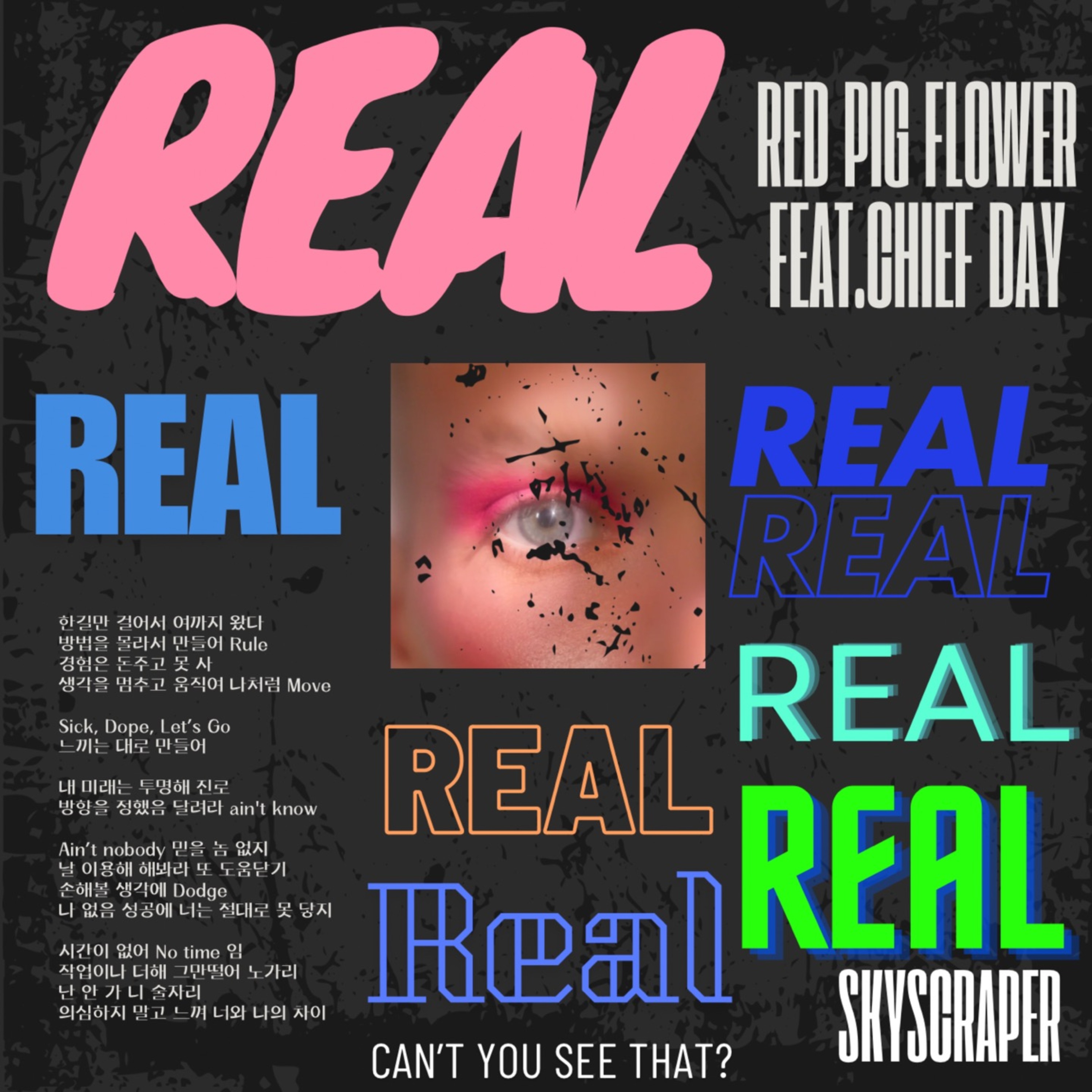 Red Pig Flower – REAL (Feat. Chief Day): Where House Music Meets K-Pop Innovation