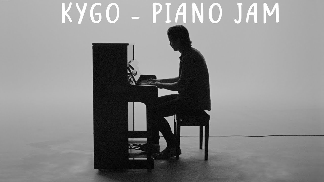 Kygo – Piano Jam – Piano Jam 1 to 4 in One Video – Enjoy