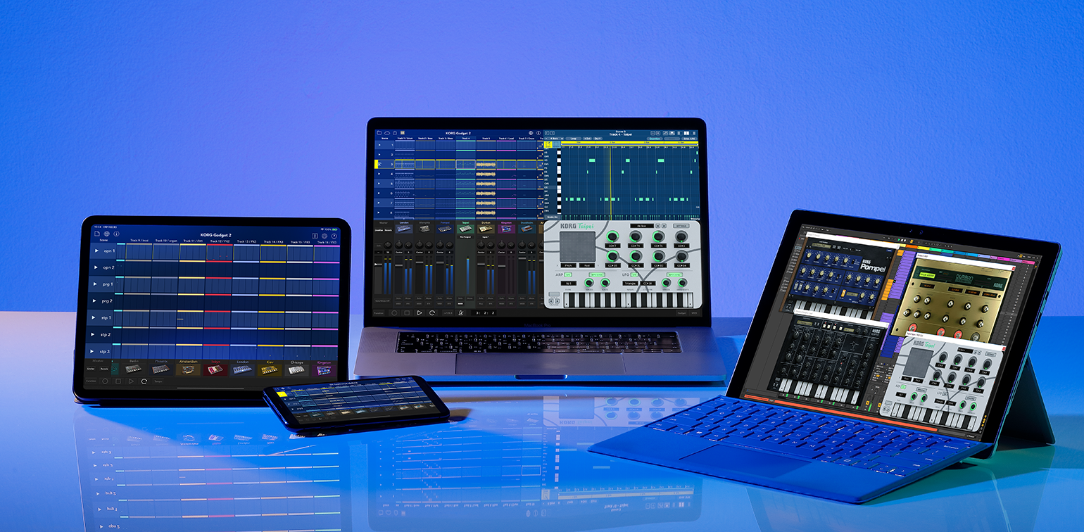 KORG Gadgets for iOS – The Best App For Mobile Musicians And Producers