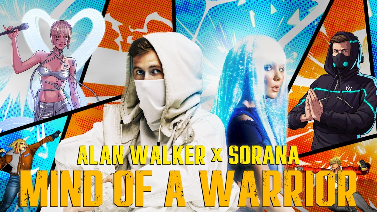 Alan Walker x Sorana – Mind of a Warrior – Fatal Fury: City of the Wolves Soundtrack
