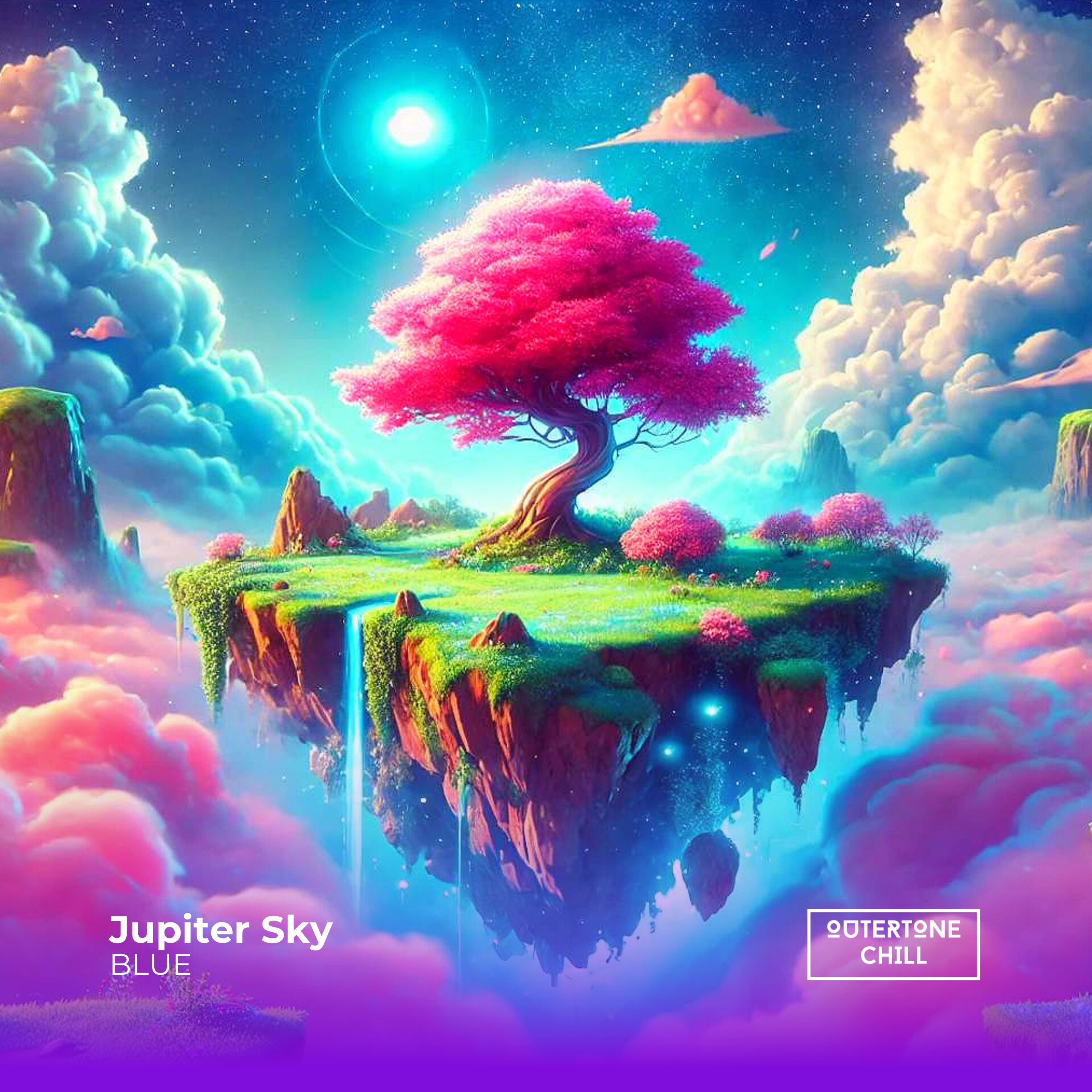 Jupiter Sky – BLUE: Lush Synth Textures and Subtle Rhythmic Patterns