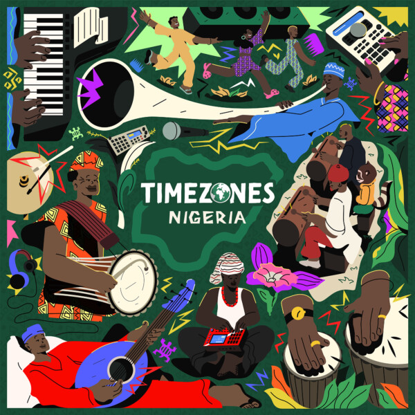 Timezone Nigeria by Chillhop Music: Authentic Representation of Nigerian Rhythms