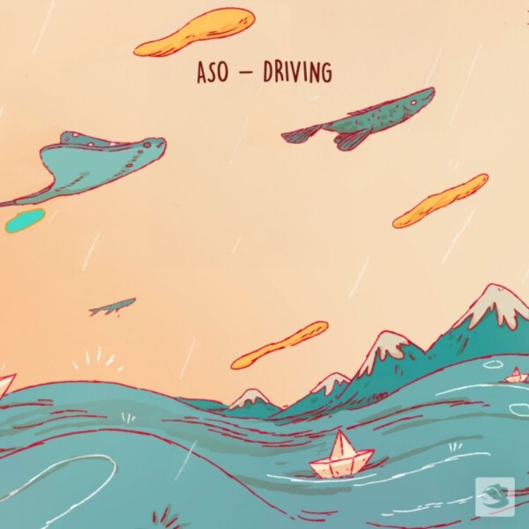 Aso – Driving: A Warm and Introspective Lo-Fi Instrumental