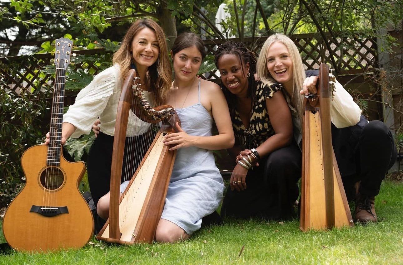 Romany Gilmour and Marshall Gilmour Webbs Debut in London