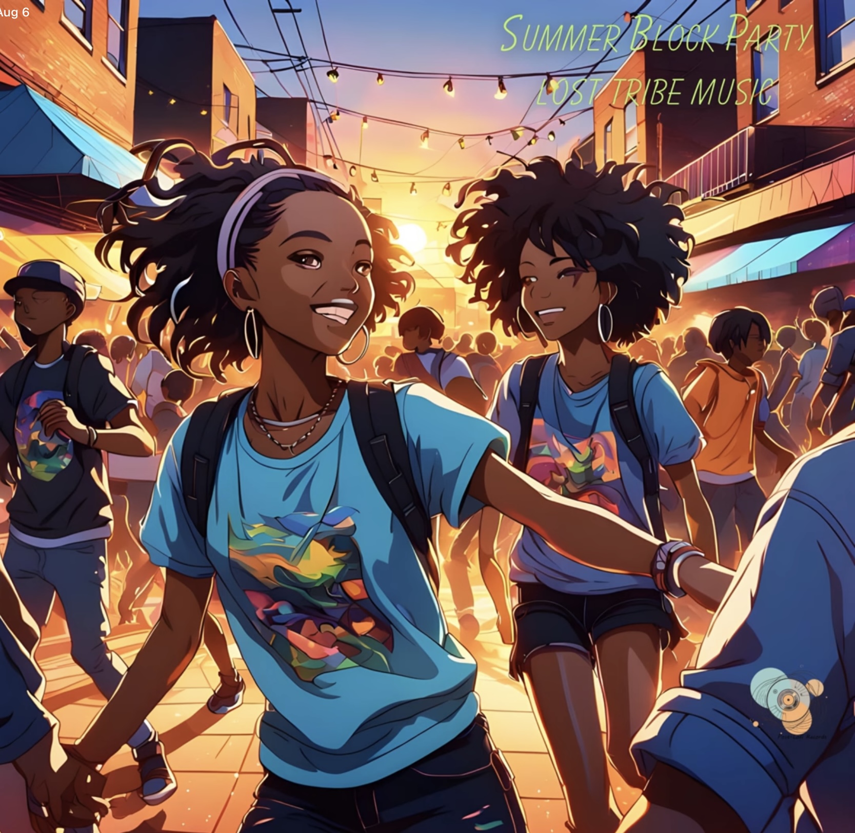 Lost Tribe Music – Summer Block Party: A Sun-Soaked Lofi Release