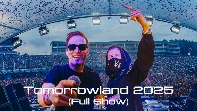 Alan Walker Full Video of the TikTok Livestream of His Tomorrowland 2025 Set