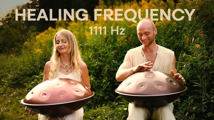 Healing Frequency Meditation (1111 Hz): 1 Hour of Handpan Music for Deep Relaxation
