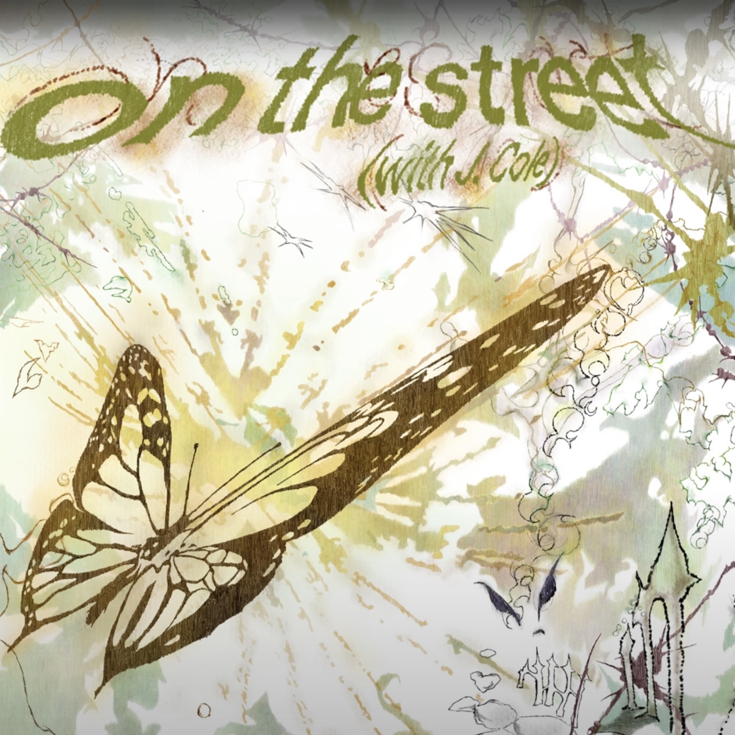 J-Hope (Feat. J. Cole) – on the street: A Reflective Lo-Fi Hip-Hop Single