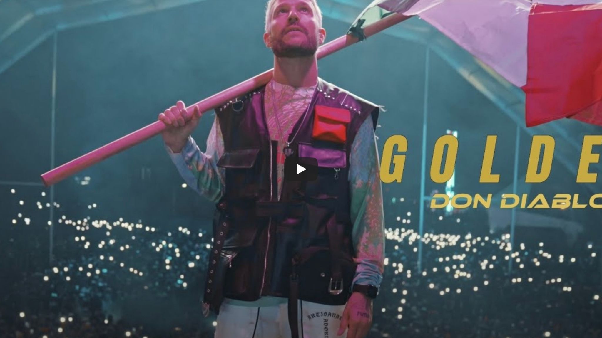 Don Diablo – Golden: A Shimmering Slice of Melodic House