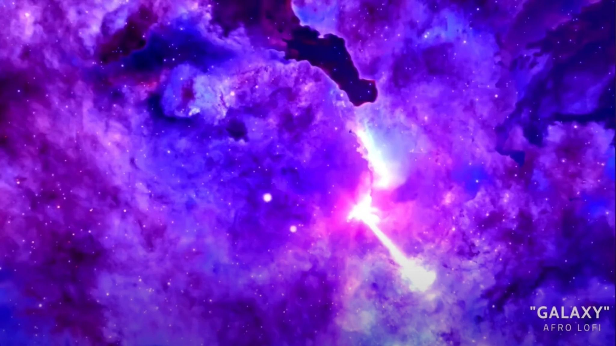 LOFI IN SPACE – Galaxy: A Meditative Escape