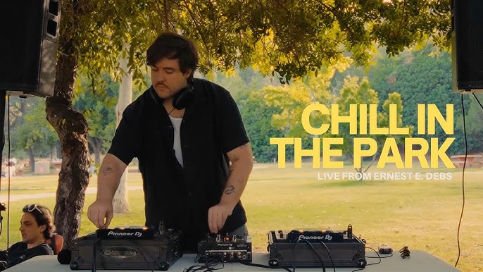 Shallou’s Chill House DJ Mix Live from Ernest E. Debs Park: A Serene Soundscape in Los Angeles