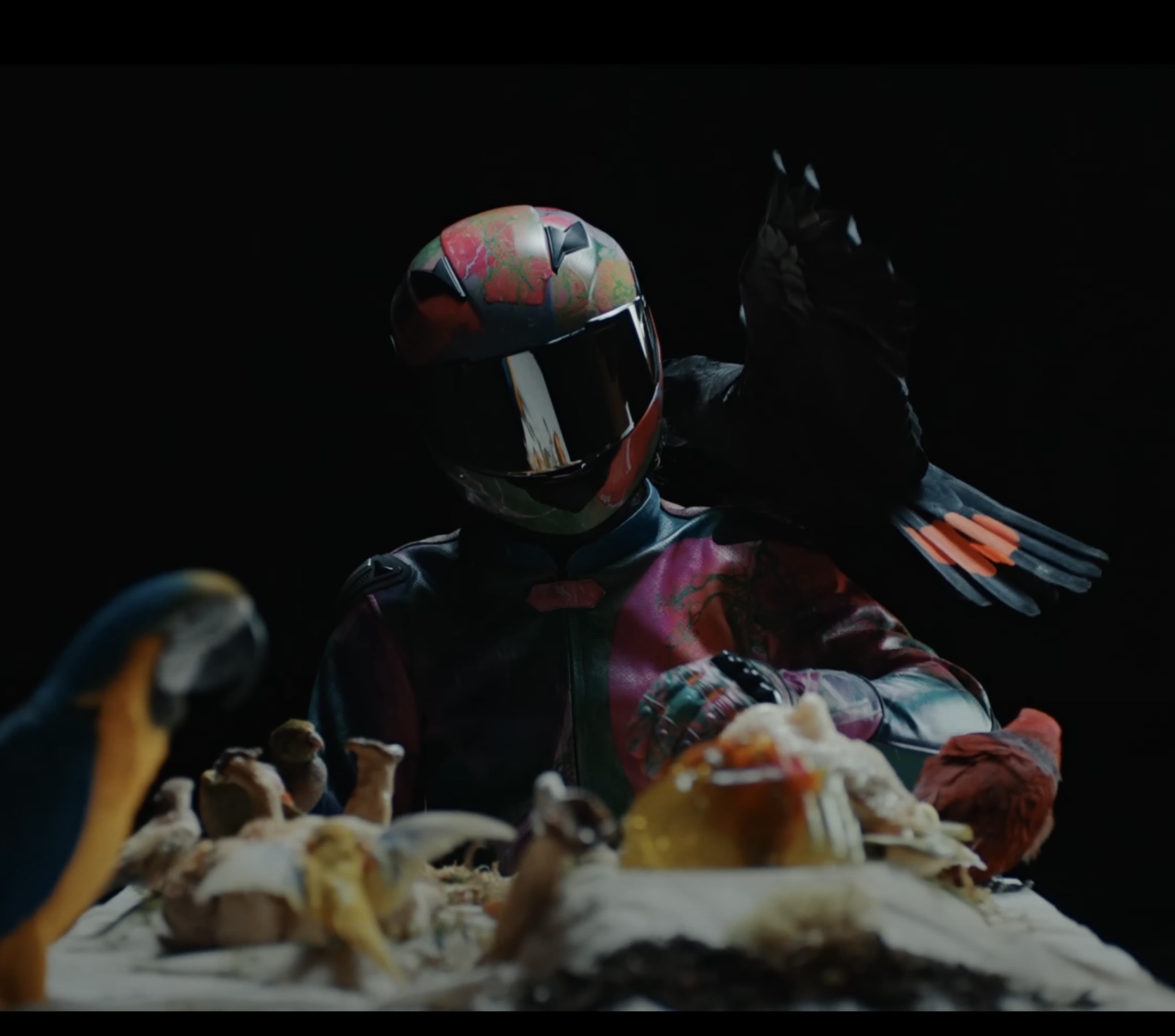 Flume feat. MAY-A – Say Nothing: A Mesmerising Exploration of Emotional Tension and Sonic Experimentation