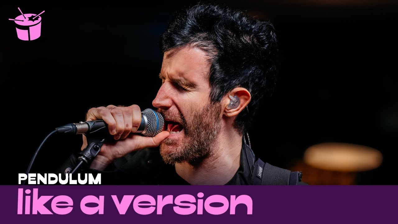 Live Version of Colourfast from Pendulum – Like a Version Australia Triple J