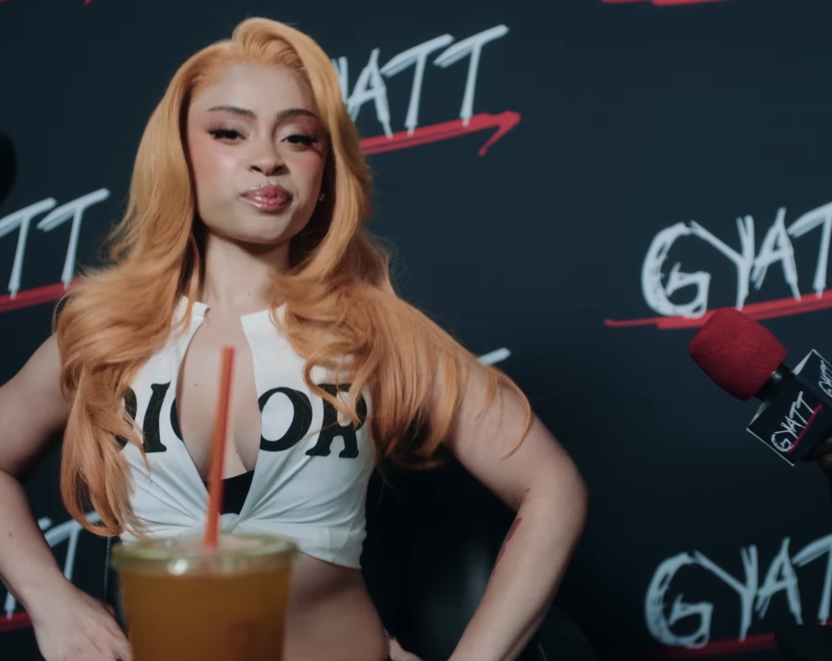 Latto and Ice Spice – GYATT: A Fiery Collision of Personalities