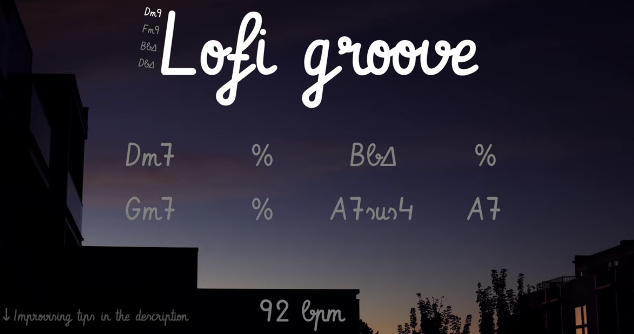 Lofi Groove in Dm – Backing Track: A Thoughtfully Balanced Piece That Blends Moodiness and Serenity