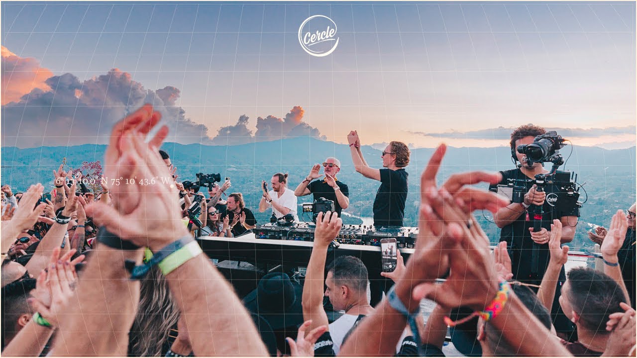 Amazing Set from Above & Beyond in Guatape, Colombia