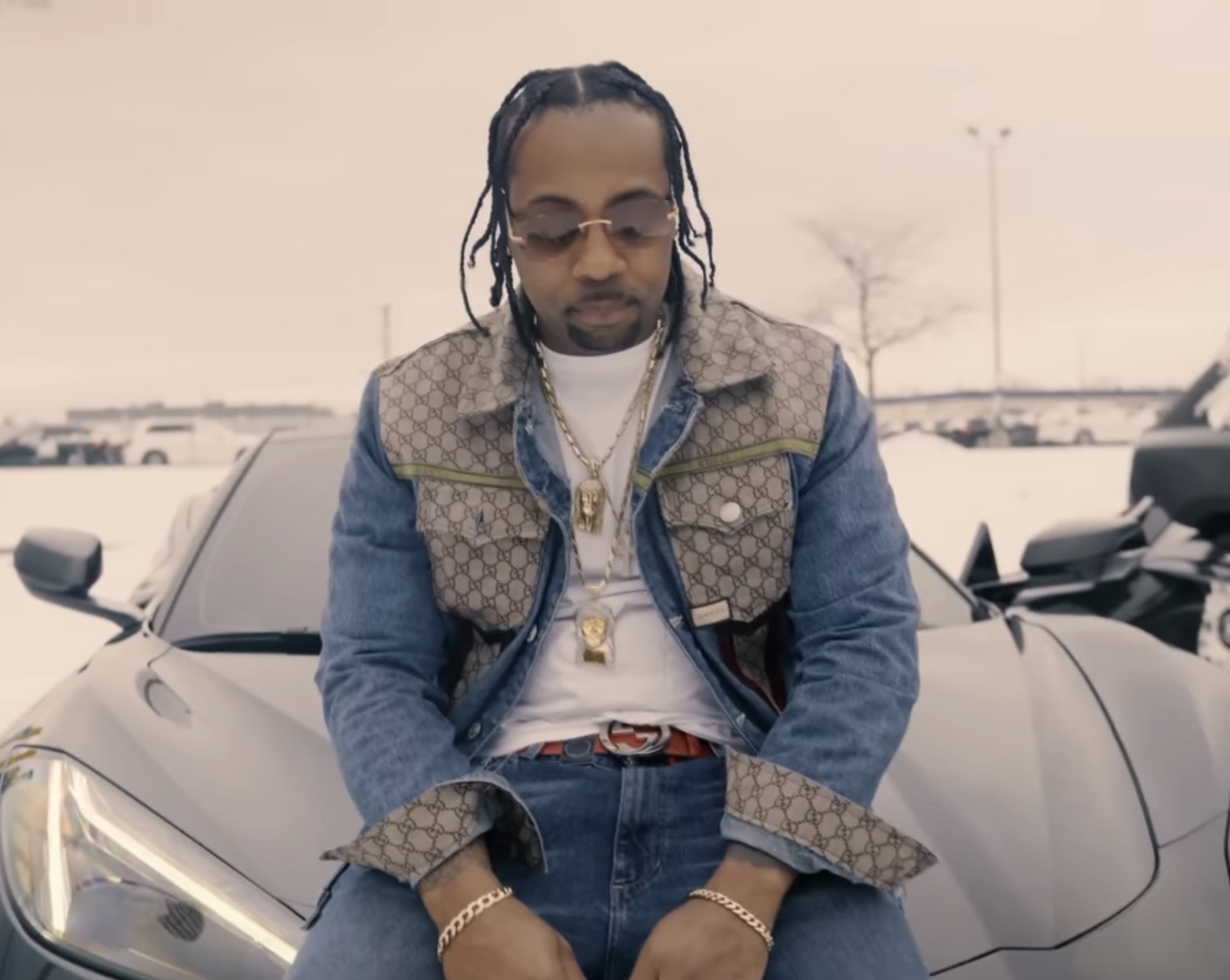 Money Ran – Stress Free: A Laid-Back Hip Hop Track