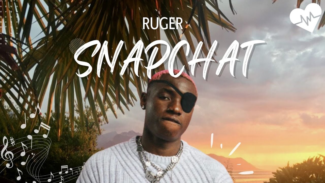 Ruger – Snapchat Review: Minimalist Afrobeats with Late-Night Vibes