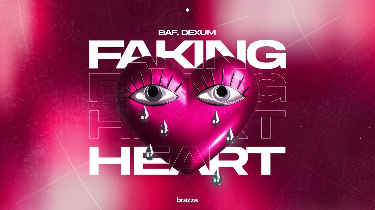 BAF, Dexum & ech0 – “Faking Heart” Review: A Dark Electronic Pulse Wrapped in Emotional Illusion