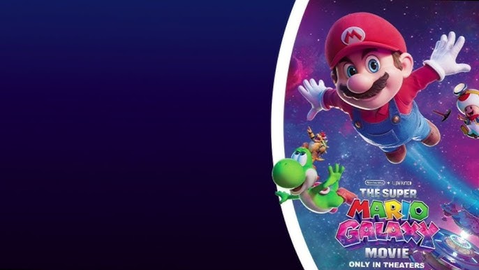 Super Mario Galaxy Movie Playlists Now on Spotify (Full Soundtrack + Game Music)